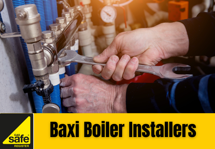 Baxi boiler installation South Elmsall