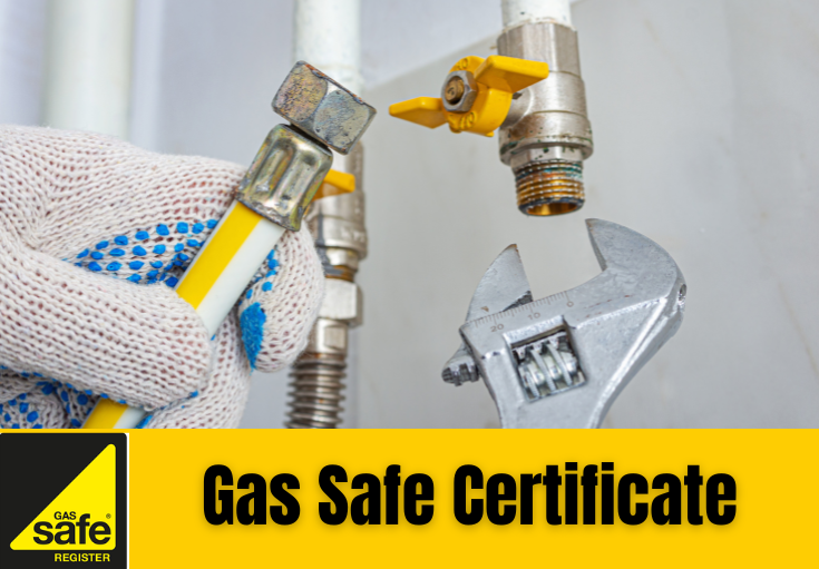 gas safe certificate South Elmsall