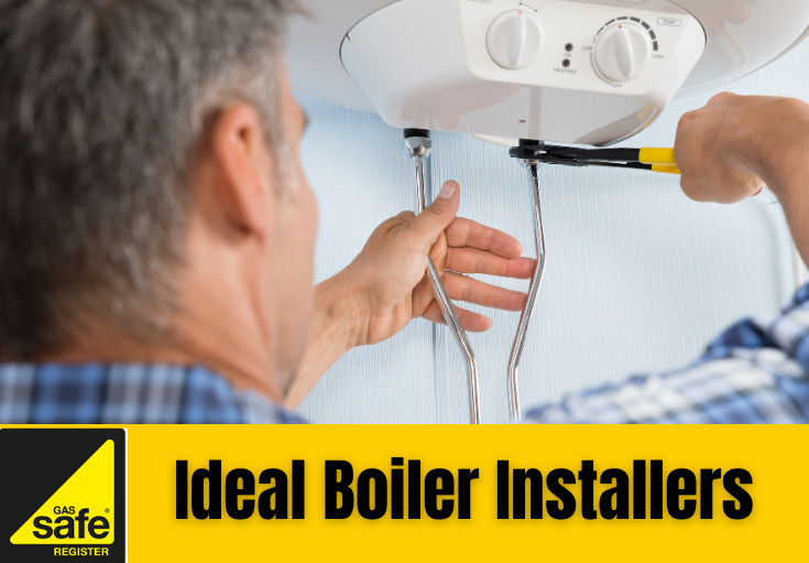 Ideal boiler installation South Elmsall