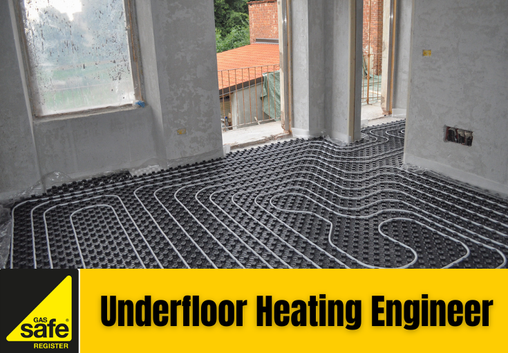 underfloor heating South Elmsall